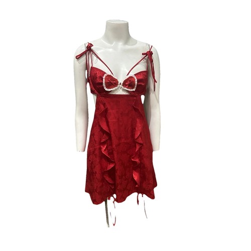 Abito lingerie babydoll pizzo