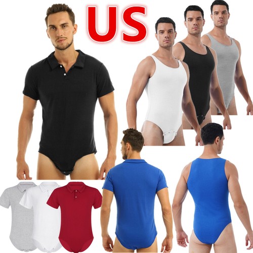 Body uomo pezzo unico