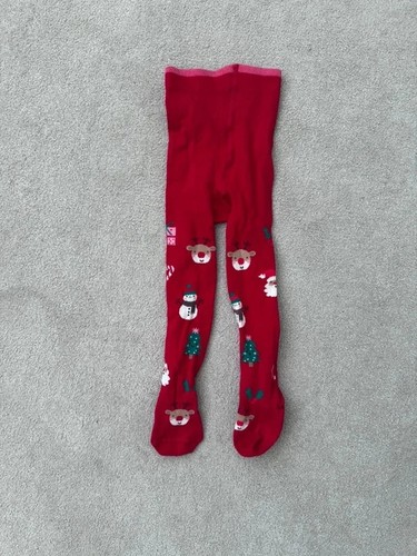 Collant natalizio rosso next - natalizio,