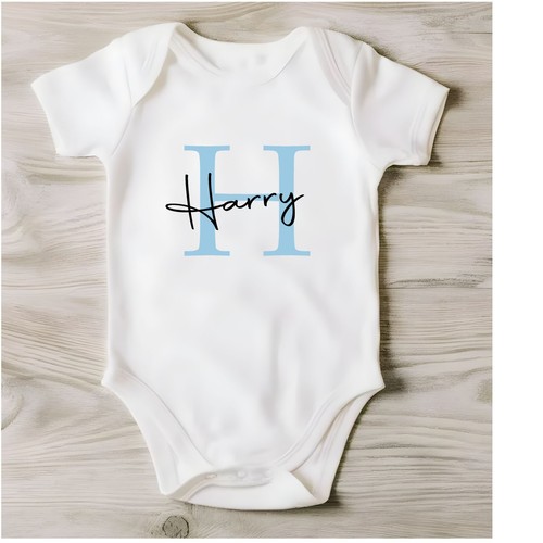 Gilet neonato personalizzato