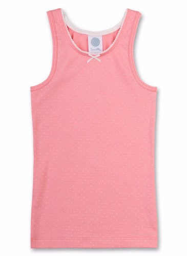 Slip rosso aragosta a pois - ,