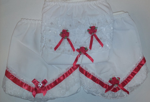 Mutandine bimba pizzo - mutandine,