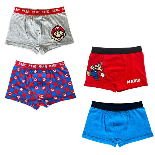 Mutande boxer super mario - super,